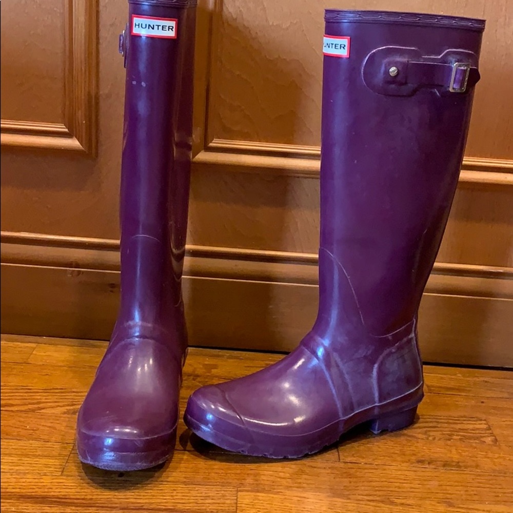 Hunter Rain Boots